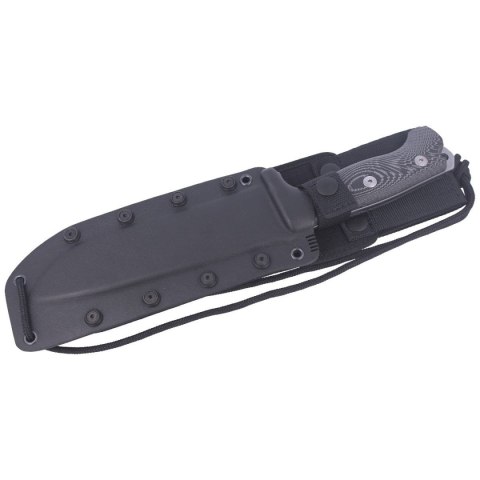 Nóż LionSteel Black Micarta, Satin Blade (M7 MS) LionSteel