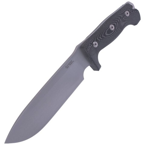 Nóż LionSteel Black Micarta, Satin Blade (M7 MS) LionSteel