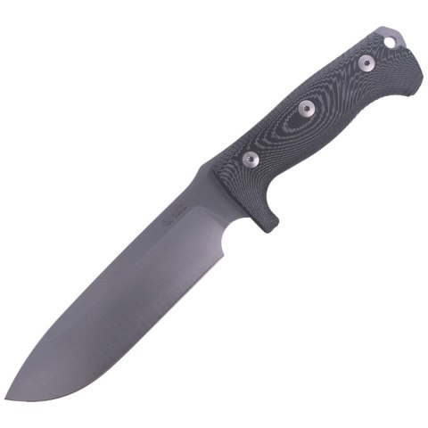Nóż LionSteel Black Micarta, Satin Blade (M7 MS) LionSteel