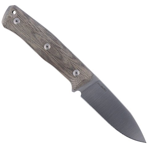 Nóż LionSteel Bushcraft Green Canvas, Satin Blade (B35 CVG) LionSteel