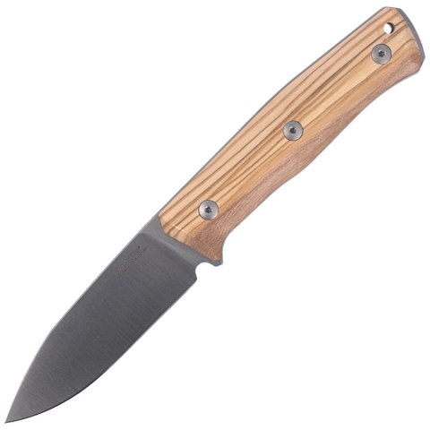 Nóż LionSteel Bushcraft Olive Wood, Satin Blade (B35 UL) LionSteel