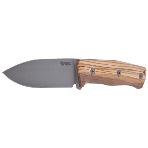 Nóż LionSteel Bushcraft Olive Wood, Satin Blade (B35 UL) LionSteel