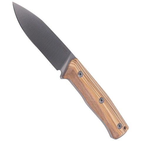 Nóż LionSteel Bushcraft Olive Wood, Satin Blade (B35 UL) LionSteel