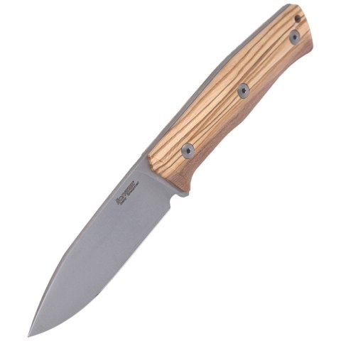 Nóż LionSteel Bushcraft Olive Wood, Satin Blade (B35 UL) LionSteel