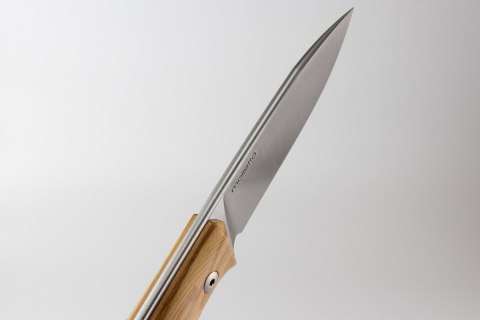 Nóż LionSteel Bushcraft Olive Wood, Satin Blade (B35 UL) LionSteel