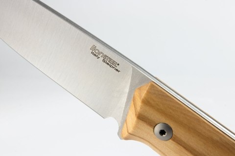 Nóż LionSteel Bushcraft Olive Wood, Satin Blade (B35 UL) LionSteel
