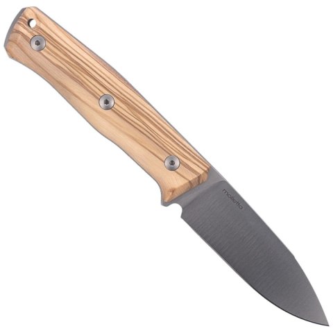 Nóż LionSteel Bushcraft Olive Wood, Satin Blade (B35 UL) LionSteel