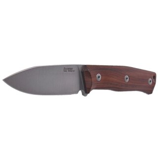 Nóż LionSteel Bushcraft Santos Wood, Satin Blade (B35 ST) LionSteel