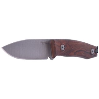 Nóż LionSteel Bushcraft Santos Wood, Satin Blade (M1 ST) LionSteel