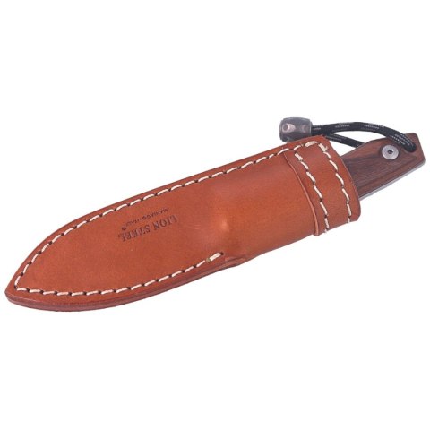 Nóż LionSteel Bushcraft Santos Wood, Satin Blade (M1 ST) LionSteel