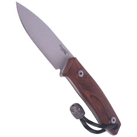 Nóż LionSteel Bushcraft Santos Wood, Satin Blade (M1 ST) LionSteel