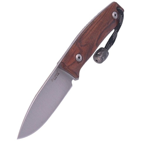 Nóż LionSteel Bushcraft Santos Wood, Satin Blade (M1 ST) LionSteel