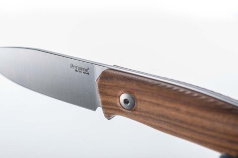 Nóż LionSteel Bushcraft Santos Wood, Satin Blade (M1 ST) LionSteel