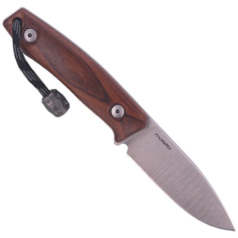 Nóż LionSteel Bushcraft Santos Wood, Satin Blade (M1 ST) LionSteel