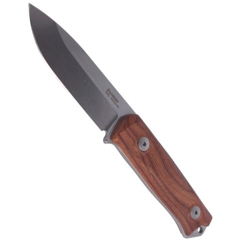 Nóż LionSteel Bushcraft Santos Wood, Stone Washed Sleipner by Molletta (B41 ST) LionSteel