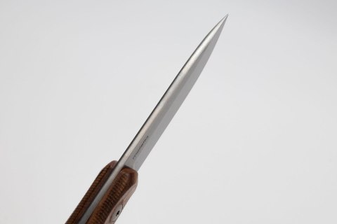 Nóż LionSteel Bushcraft Santos Wood, Stone Washed Sleipner by Molletta (B41 ST) LionSteel