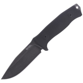 Nóż LionSteel G10 Black, PVD / Stone Washed Sleipner (M5B G10) LionSteel