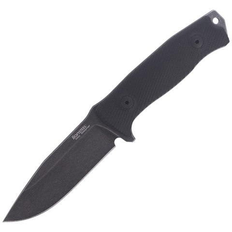 Nóż LionSteel G10 Black, PVD / Stone Washed Sleipner (M5B G10) LionSteel