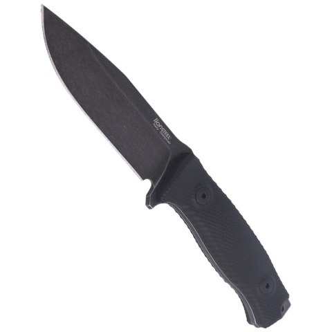 Nóż LionSteel G10 Black, PVD / Stone Washed Sleipner (M5B G10) LionSteel