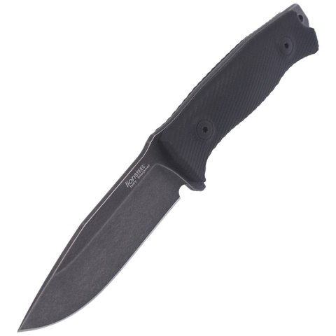Nóż LionSteel G10 Black, PVD / Stone Washed Sleipner (M5B G10) LionSteel