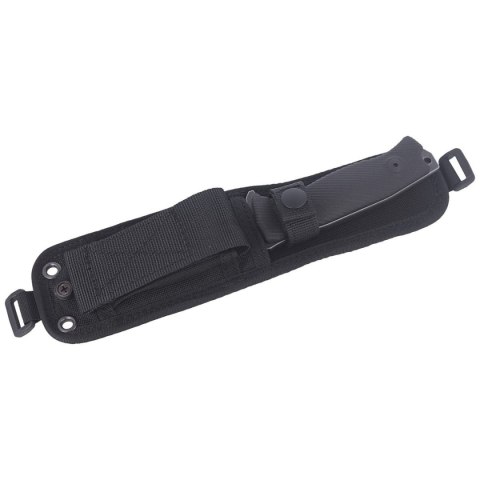 Nóż LionSteel G10 Black, PVD / Stone Washed Sleipner (M5B G10) LionSteel