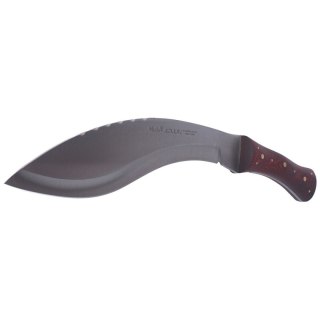 Nóż Muela Kukri-26M Rosewood Pakkawood, Satin X50CrMoV15 Muela