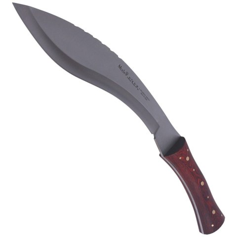 Nóż Muela Kukri-26M Rosewood Pakkawood, Satin X50CrMoV15 Muela
