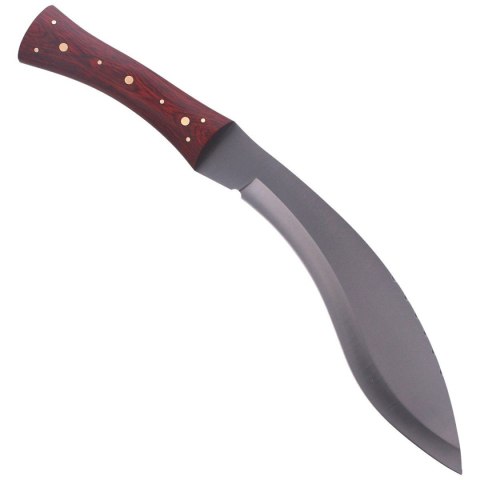 Nóż Muela Kukri-26M Rosewood Pakkawood, Satin X50CrMoV15 Muela