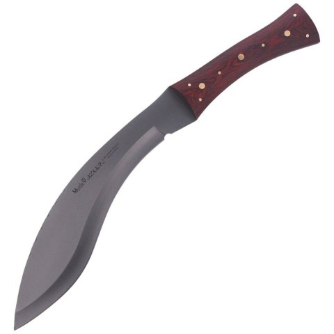 Nóż Muela Kukri-26M Rosewood Pakkawood, Satin X50CrMoV15 Muela