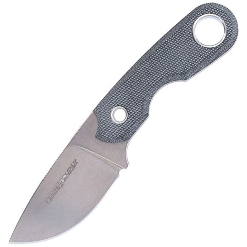 Nóż Viper Berus 1 Black Canvas Micarta, Stonewashed M390 by Tommaso Rumici (VT4012CB) Viper by Tecnocut