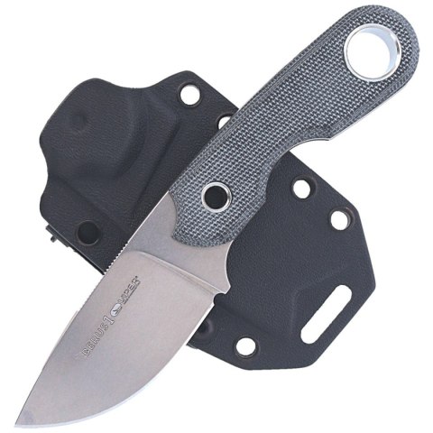 Nóż Viper Berus 1 Black Canvas Micarta, Stonewashed M390 by Tommaso Rumici (VT4012CB) Viper by Tecnocut