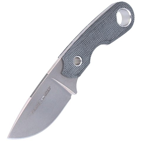 Nóż Viper Berus 1 Black Canvas Micarta, Stonewashed M390 by Tommaso Rumici (VT4012CB) Viper by Tecnocut