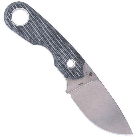 Nóż Viper Berus 1 Black Canvas Micarta, Stonewashed M390 by Tommaso Rumici (VT4012CB) Viper by Tecnocut