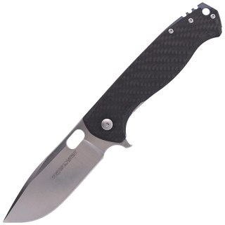 Nóż Viper Fortis Black Carbon Fiber, Satin M390 by Jesper Voxnæs (V5950FC) Viper by Tecnocut