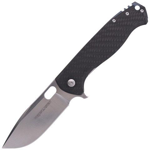 Nóż Viper Fortis Black Carbon Fiber, Satin M390 by Jesper Voxnæs (V5950FC) Viper by Tecnocut