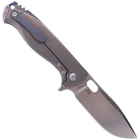 Nóż Viper Fortis Black Carbon Fiber, Satin M390 by Jesper Voxnæs (V5950FC) Viper by Tecnocut