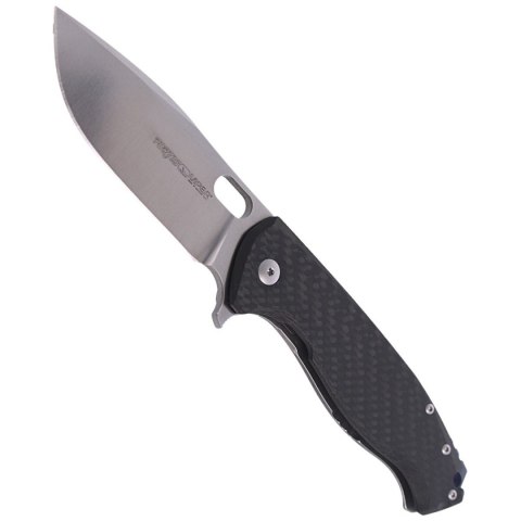 Nóż Viper Fortis Black Carbon Fiber, Satin M390 by Jesper Voxnæs (V5950FC) Viper by Tecnocut