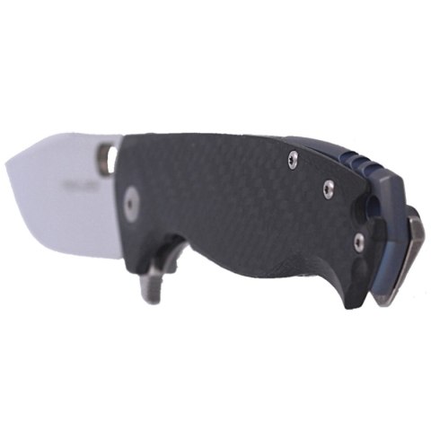Nóż Viper Fortis Black Carbon Fiber, Satin M390 by Jesper Voxnæs (V5950FC) Viper by Tecnocut