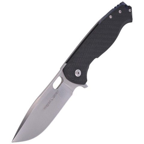 Nóż Viper Fortis Black Carbon Fiber, Satin M390 by Jesper Voxnæs (V5950FC) Viper by Tecnocut