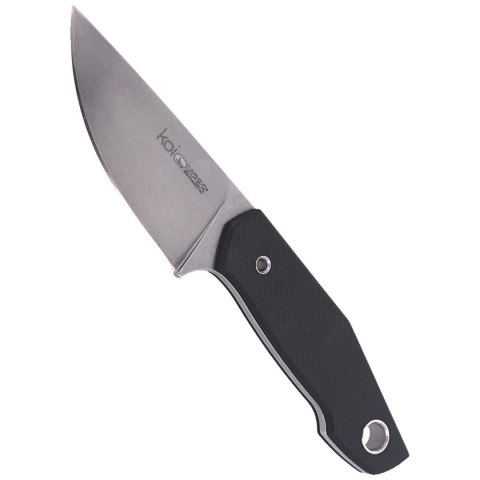 Nóż Viper Koi Black G10, Stone Washed by Voxnæs (VT4009GB) Viper by Tecnocut