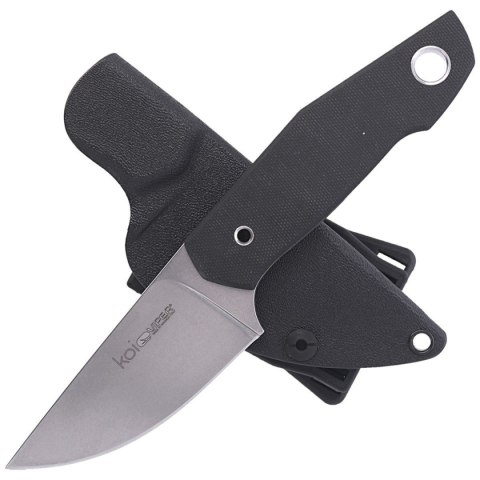 Nóż Viper Koi Black G10, Stone Washed by Voxnæs (VT4009GB) Viper by Tecnocut