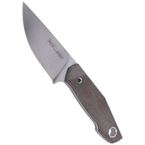 Nóż Viper Koi Green Canvas Micarta, Stone Washed by Voxnæs (VT4009CV) Viper by Tecnocut