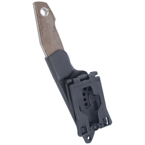 Nóż Viper Koi Green Canvas Micarta, Stone Washed by Voxnæs (VT4009CV) Viper by Tecnocut