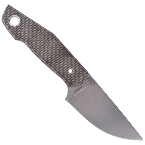 Nóż Viper Koi Green Canvas Micarta, Stone Washed by Voxnæs (VT4009CV) Viper by Tecnocut