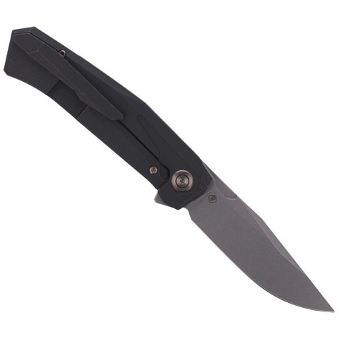 Nóż WE Knife Gava Black Ti, Stonewashed by Rafał Brzeski (2006B) WE Knife