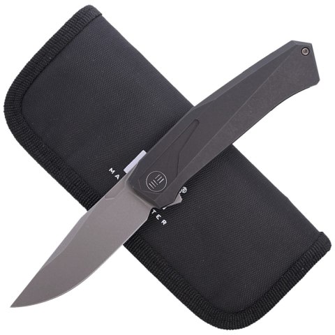 Nóż WE Knife Gava Black Ti, Stonewashed by Rafał Brzeski (2006B) WE Knife