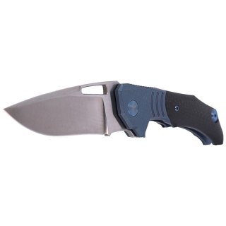 Nóż WE Knife STIXX Blue Ti, Satin Blade by Willumsen (817A) WE Knife