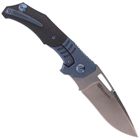 Nóż WE Knife STIXX Blue Ti, Satin Blade by Willumsen (817A) WE Knife