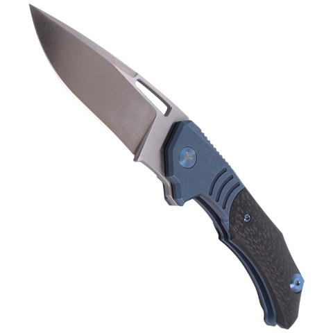Nóż WE Knife STIXX Blue Ti, Satin Blade by Willumsen (817A) WE Knife