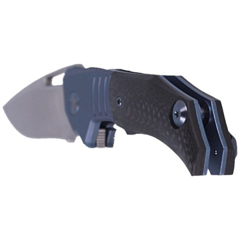 Nóż WE Knife STIXX Blue Ti, Satin Blade by Willumsen (817A) WE Knife